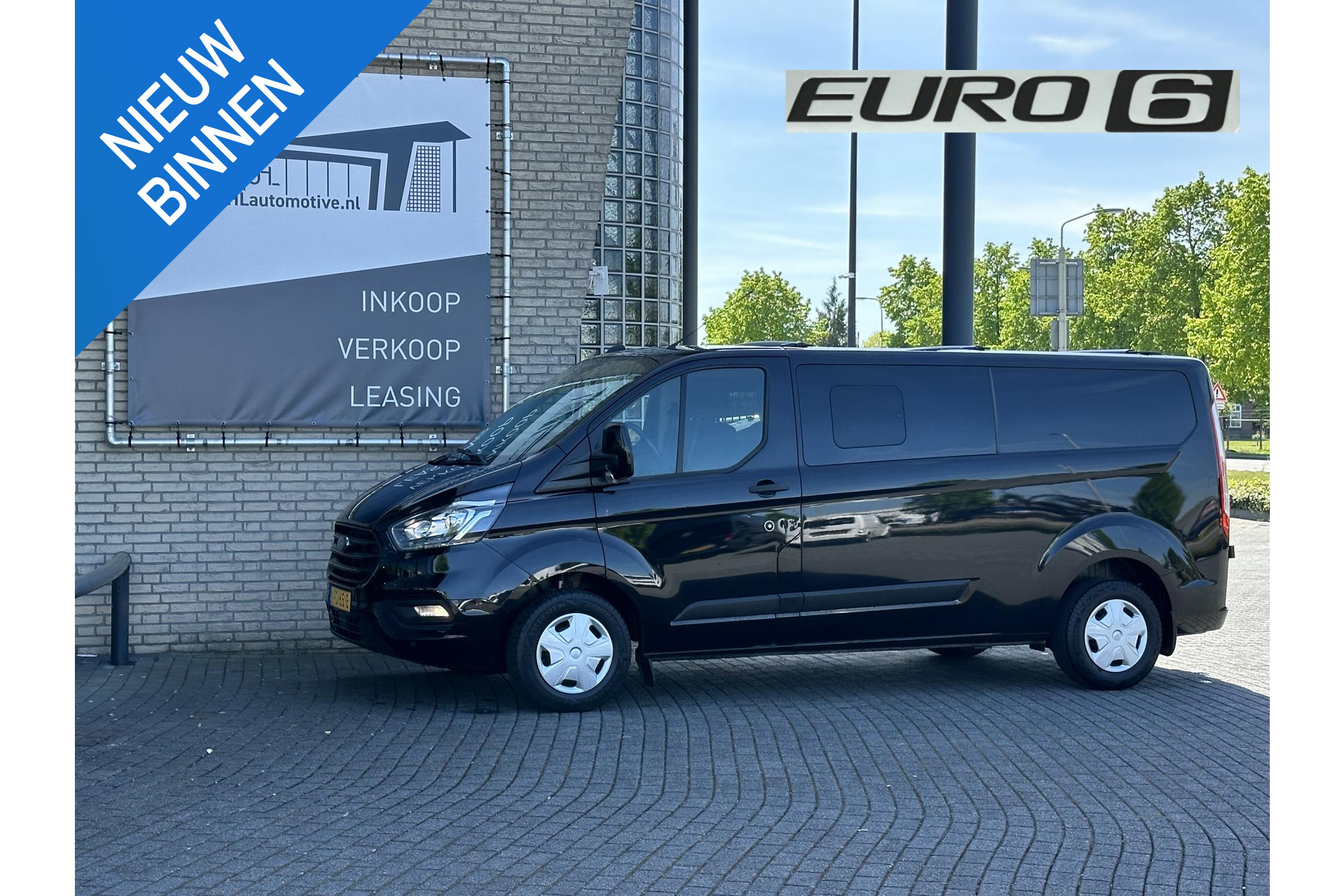 Ford Transit Custom 300 2.0 TDCI L2H1 Trend DC*A/C*HAAK*CRUISE*